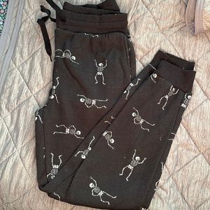 Spooky sweatpants